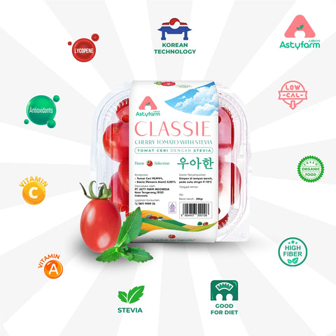 Cherry Tomato Stevia Classie