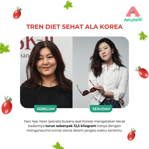 Cherry Tomato Stevia Classie