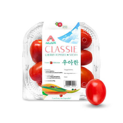 Cherry Tomato Stevia Classie