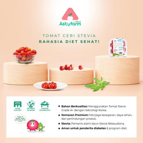 Cherry Tomato Stevia Classie